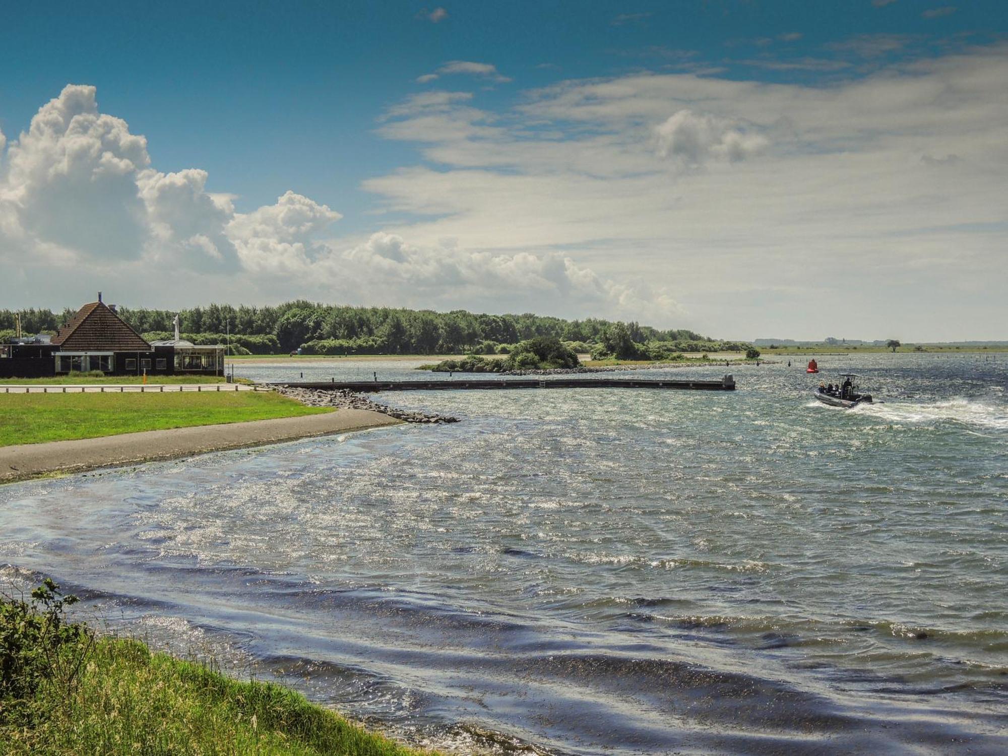 Ruime Vrijstaande Vakantiewoning Aan Veerse Meer, 6 Persoons Wolphaartsdijk Eksteriør bilde