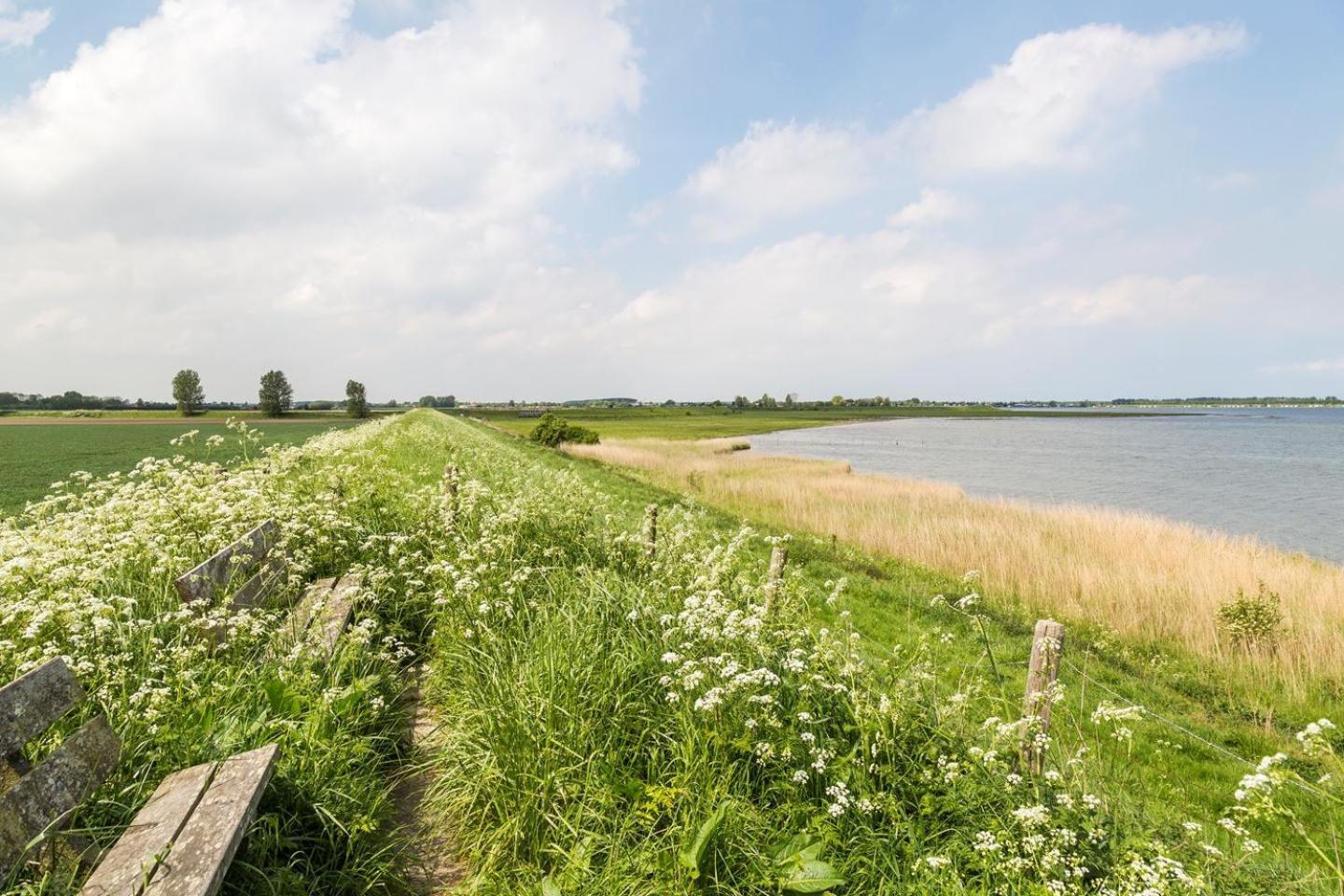 Ruime Vrijstaande Vakantiewoning Aan Veerse Meer, 6 Persoons Wolphaartsdijk Eksteriør bilde