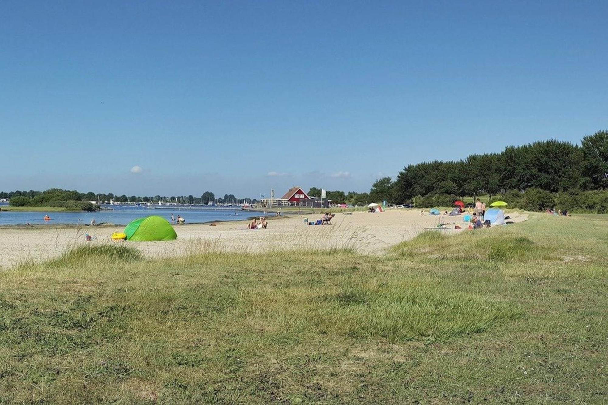 Ruime Vrijstaande Vakantiewoning Aan Veerse Meer, 6 Persoons Wolphaartsdijk Eksteriør bilde
