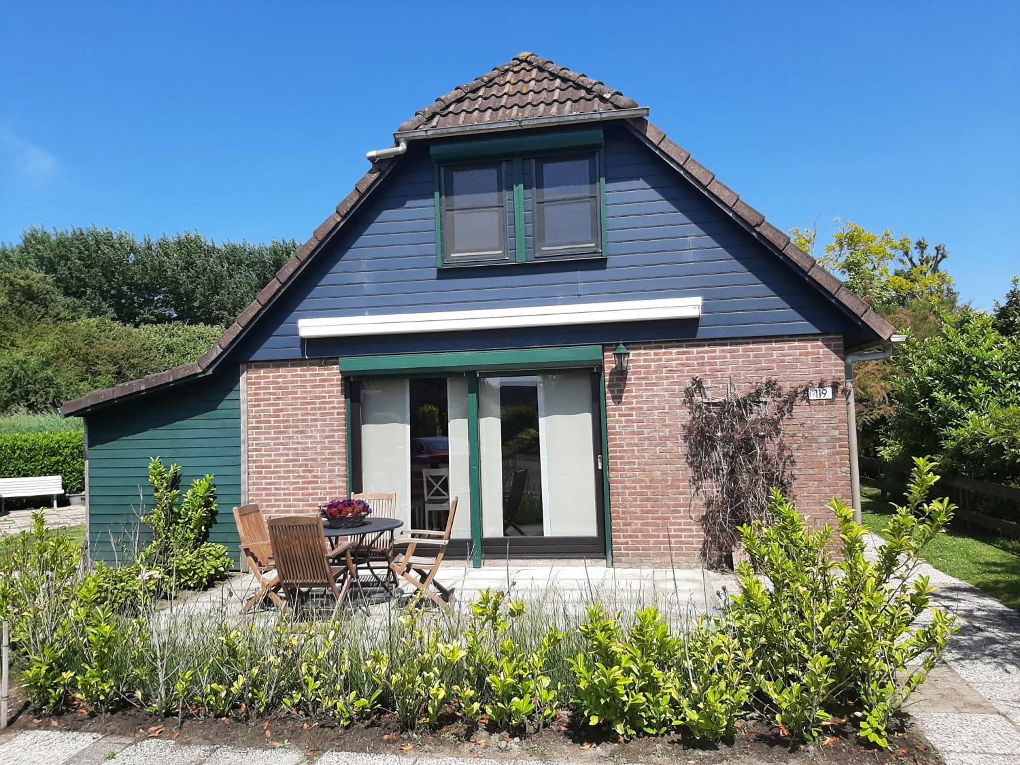 Ruime Vrijstaande Vakantiewoning Aan Veerse Meer, 6 Persoons Wolphaartsdijk Eksteriør bilde